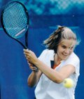 Play tennis whenever you want without menorrhagia.